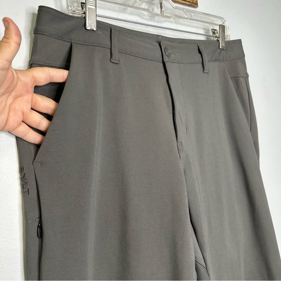 Bylt Men’s Premium Basics Stretch Knit Everyday Pant 2.0 In Dark Charcoal Size L - Picture 9 of 16